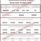 thai lottery winner